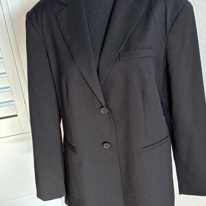 H&M Boyfriend Blazer - Black